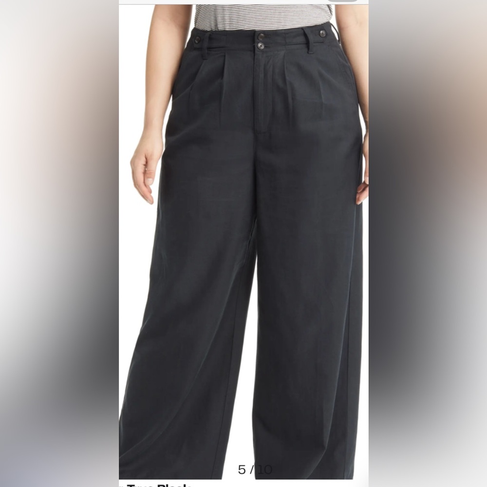 Madewell Harlow Wide Leg Pants - Picture 9 of 10